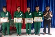 Sổi nổi hội thi tay nghề cấp nông trường Cao su Sa Thầy  